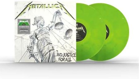 Metallica -  ...And Justice For All (Colour 2023) (Remastered 2018) (2xWinyl)