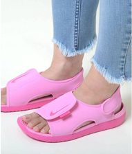 Zdjęcie Sandały dziecięce Nike Sunray różowe  - Skępe