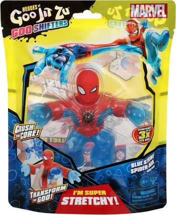 Tm Toys Goo Jit Zu Marvel Shifters Spider-Man Goj42625