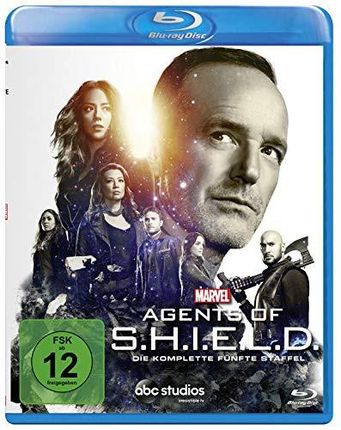 Agents of S.H.I.E.L.D. Season 5 (Agenci T.A.R.C.Z.Y.) (Blu-Ray)