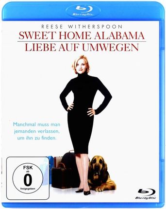 Sweet Home Alabama (Dziewczyna z Alabamy) (Blu-Ray)