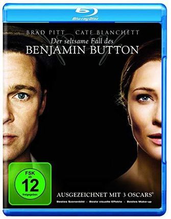 The Curious Case of Benjamin Button (Ciekawy przypadek Benjamina Buttona) (Blu-Ray)