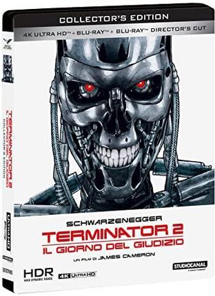 Terminator 2 (Terminator 2: Dzień Sądu) (Blu-Ray 4K)+(Blu-Ray)