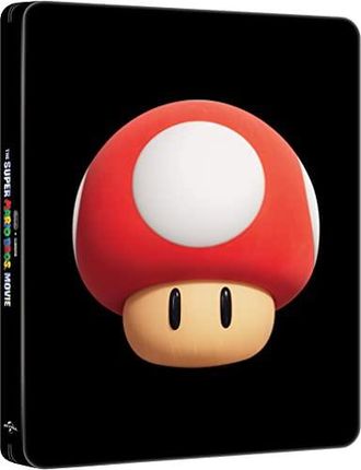 The Super Mario Bros. Movie (Super Mario Bros: Film) (steelbook) (Blu-Ray 4K)+(Blu-Ray)
