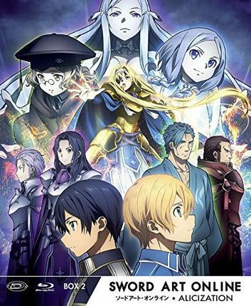 Sword Art Online III Alicization - Limited Edition Box #02 (Eps 13-24) (Blu-Ray)