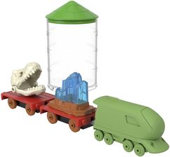 Zdjęcie Fisher-Price Tomek i Przyjaciele Color Reveal Kamcia Dinodostawa Zestaw HNP80 HPH37 - Lubin