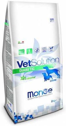 Monge Vetsol Dog-Diabetic 2Kg