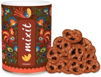 Mixit Pretzels Covered In Milk Chocolate 250g Precle W Czekoladzie