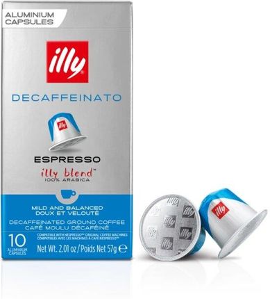 Illy Kapsułki Do Nespresso Decaffeinato 10szt.