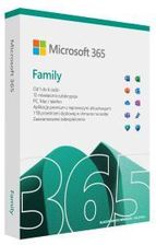 Zdjęcie Microsoft 365 Family PL BOX 6 urządzeń/1 rok (6GQ01940) - Kowal