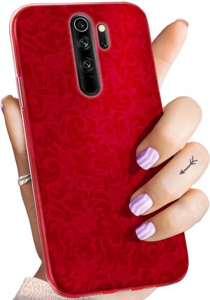 Hello Case Etui Do Note 8 Pro Czerwone