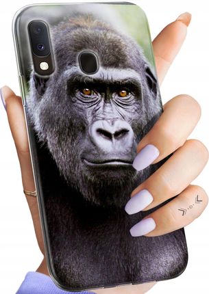 Hello Case Etui Do Samsung Galaxy A20E Małpki Małpa