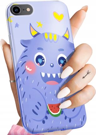 Hello Case Etui Do Iphone 7 8 Se 2020 Potwory Potwór