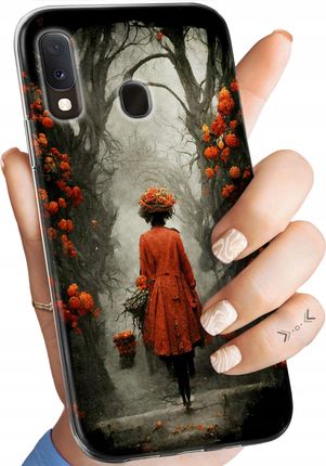 Hello Case Etui Do Samsung Galaxy A20E Jesień Obudowa