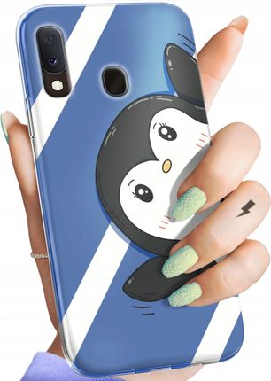 Hello Case Etui Do Samsung Galaxy A20E Pingwinek Case