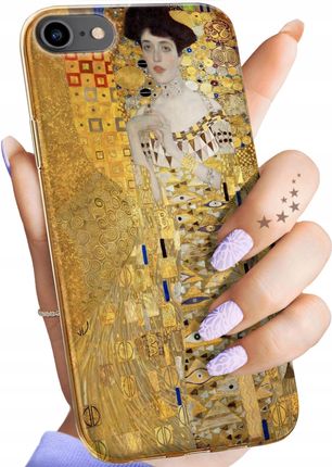 Hello Case Etui Do Iphone 7 8 Se 2020 Gustav Klimt Guma