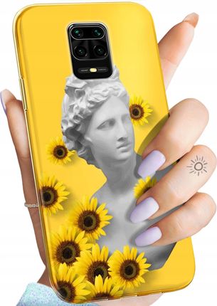 Hello Case Etui Do Note 9 Pro Żółte Yellow