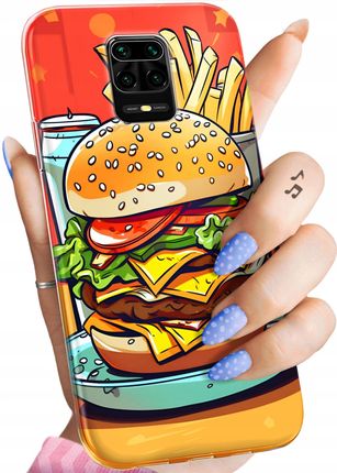 Hello Case Etui Do Note 9 Pro Hamburger