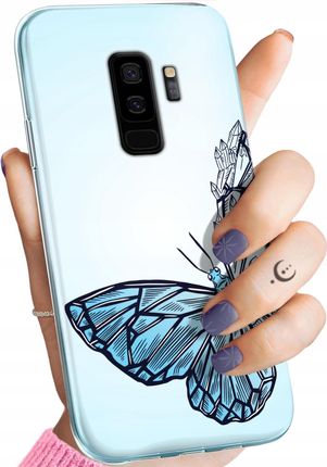 Hello Case Etui Do Samsung Galaxy S9 Plus Motyle Case