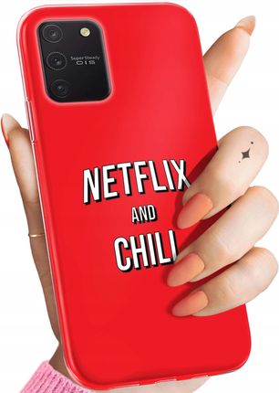 Hello Case Etui Do Samsung Galaxy S10 Lite Netflix Kino
