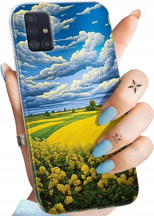 Hello Case Etui Do Samsung Galaxy A51 5G Chmury Niebo