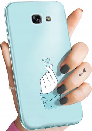 Hello Case Etui Do Samsung A5 2017 Niebieskie Obudowa