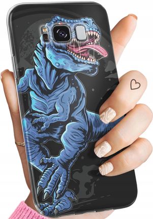 Hello Case Etui Do Samsung Galaxy S8 Plus Dinozaury