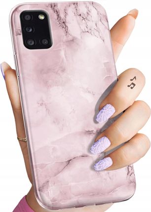 Hello Case Etui Do Samsung Galaxy A31 Różowe Obudowa