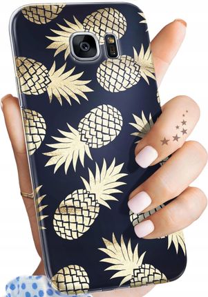 Hello Case Etui Do Samsung Galaxy S7 Edge Ananas Case