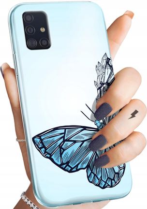 Hello Case Etui Do Samsung Galaxy A51 5G Motyle Obudowa