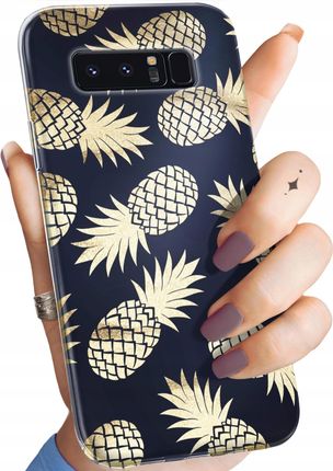 Hello Case Etui Do Samsung Galaxy Note 8 Ananas Obudowa