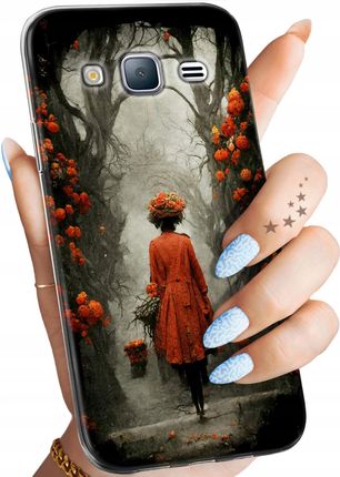 Hello Case Etui Do Samsung Galaxy J3 2016 Jesień Case