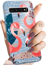 Hello Case Etui Do Samsung Galaxy S10 Plus Flaming Case