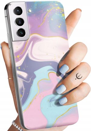 Hello Case Etui Do Samsung Galaxy S21 5G Pastele