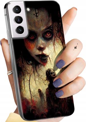 Hello Case Etui Do Samsung Galaxy S21 5G Halloween Case