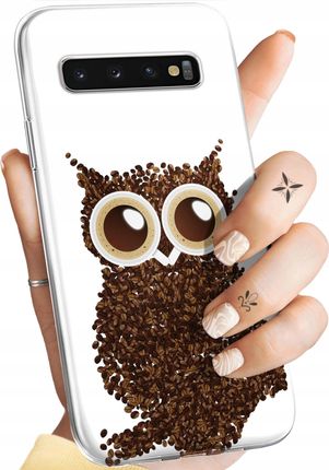 Hello Case Etui Do Samsung Galaxy S10 Plus Kawa Coffe