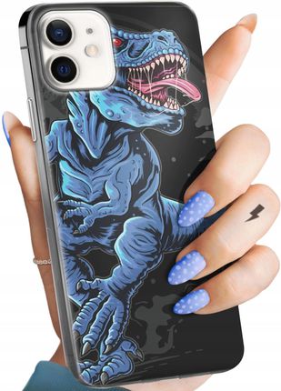 Hello Case Etui Do Iphone 12 Mini Dinozaury Obudowa