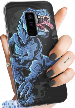 Hello Case Etui Do Samsung Galaxy S9 Plus Dinozaury