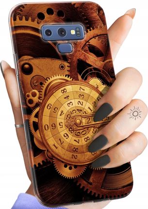 Hello Case Etui Do Samsung Galaxy Note 9 Zegary Czas