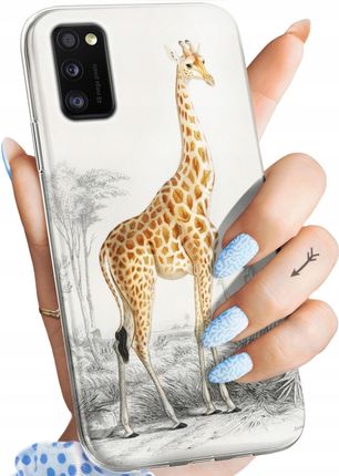 Hello Case Etui Do Samsung Galaxy A41 Żyrafa Obudowa