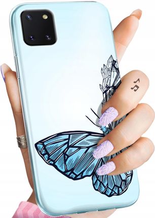 Hello Case Etui Do Samsung Galaxy Note 10 Lite Motyle