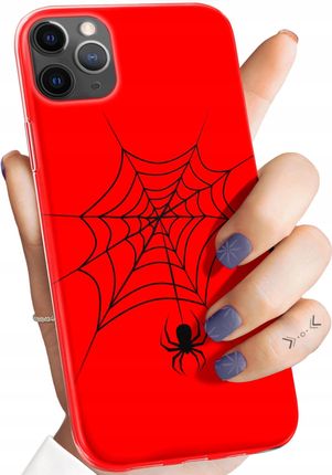 Hello Case Etui Do Iphone 11 Pro Pająk Spider Pajęczyna