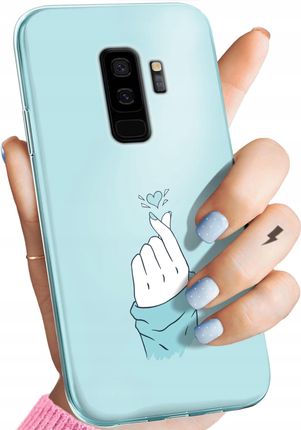 Hello Case Etui Do Samsung Galaxy S9 Plus Niebieskie