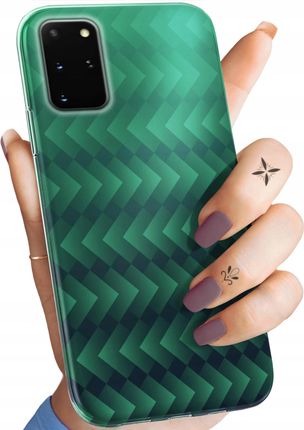 Hello Case Etui Do Samsung Galaxy S20 Zielone Green
