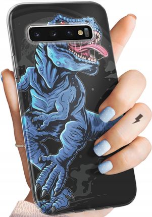 Hello Case Etui Do Samsung Galaxy S10 Plus Dinozaury