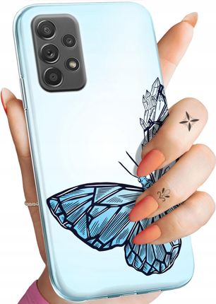 Hello Case Etui Do Samsung Galaxy A52 5G Motyle Obudowa
