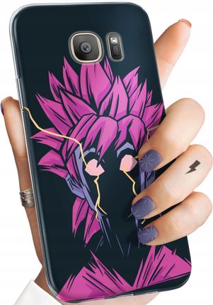 Hello Case Etui Do Samsung Galaxy S7 Manga Anime Case