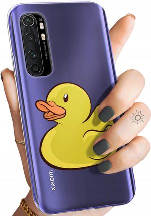 Hello Case Etui Do Mi Note 10 Lite Bez Tła Case