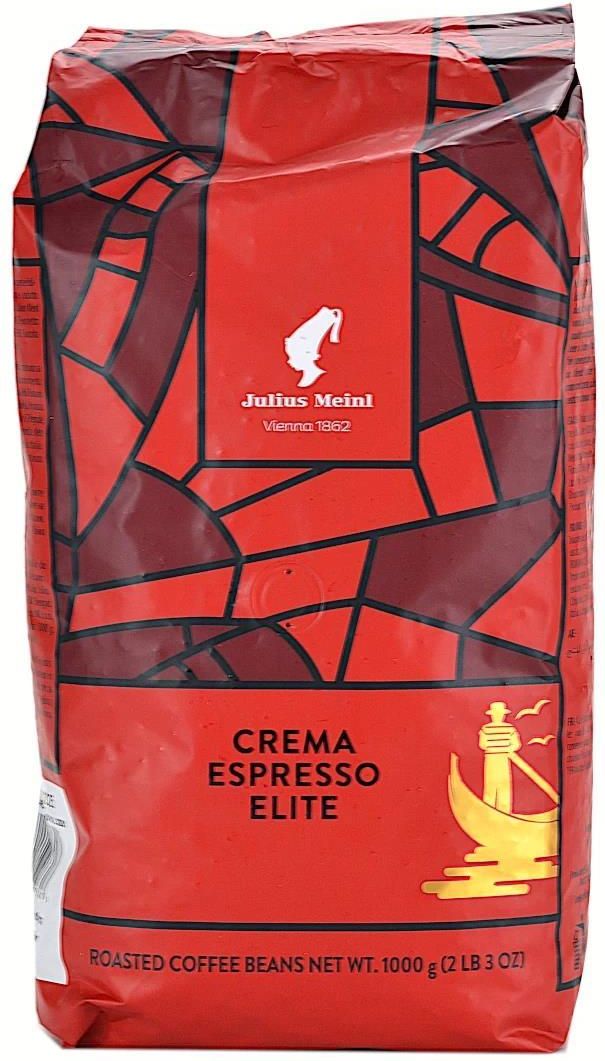 Kawa Julius Meinl Crema Espresso Elite Ziarnista 1kg Ceny i opinie