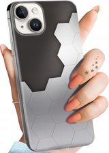 Hello Case Etui Do Iphone 14 Szare Metallic Grey Case